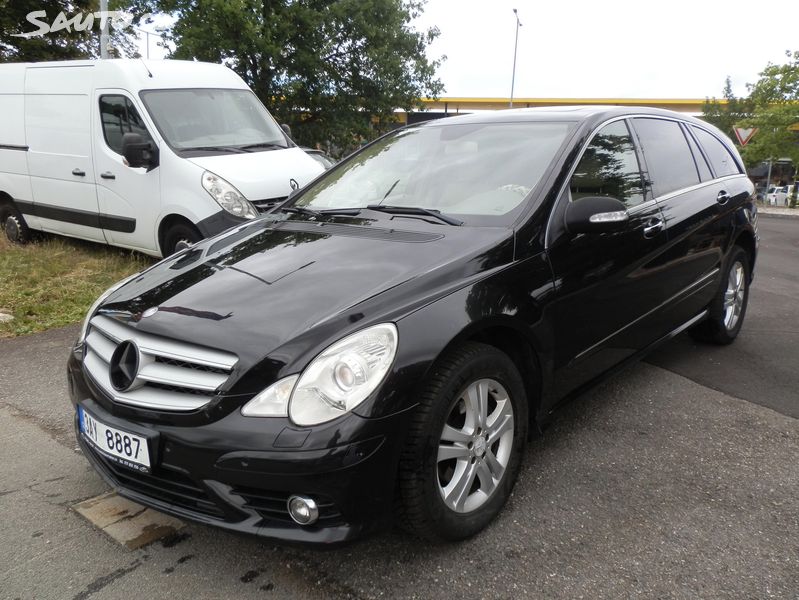 Mercedes-Benz Třídy R, 350 Long - 200kW, 6 místné